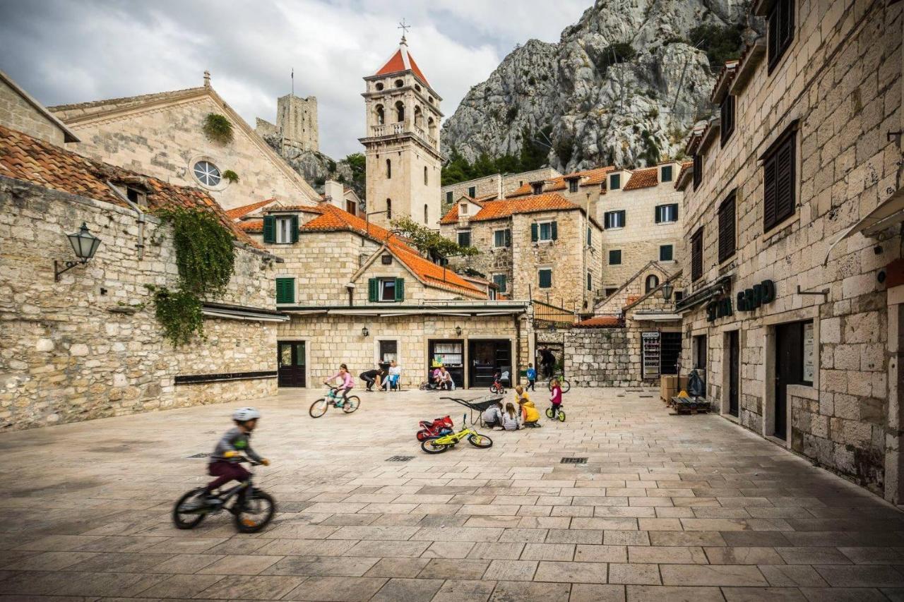 Apartments Joko Omiš Eksteriør billede